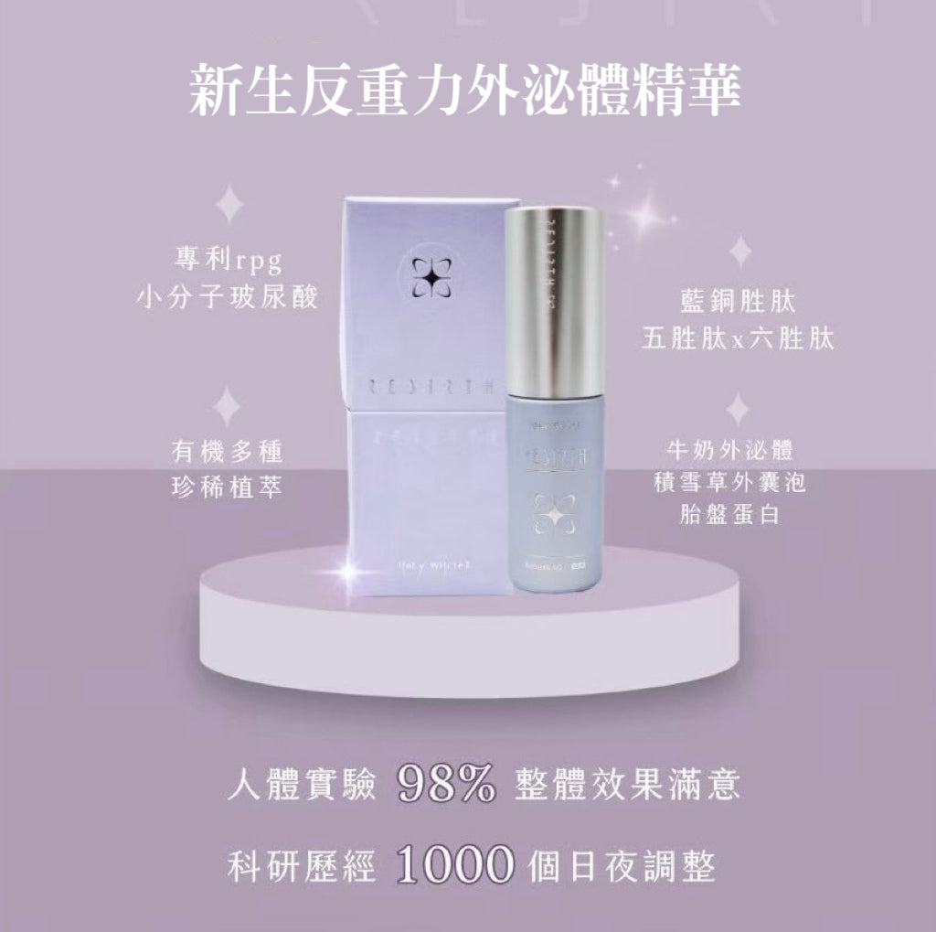 HoLy WHiTe 新生反重力外泌體精華