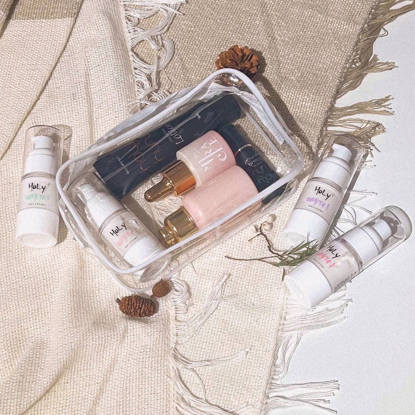 HoLy WHiTe 旅行套裝 Bundle Bag