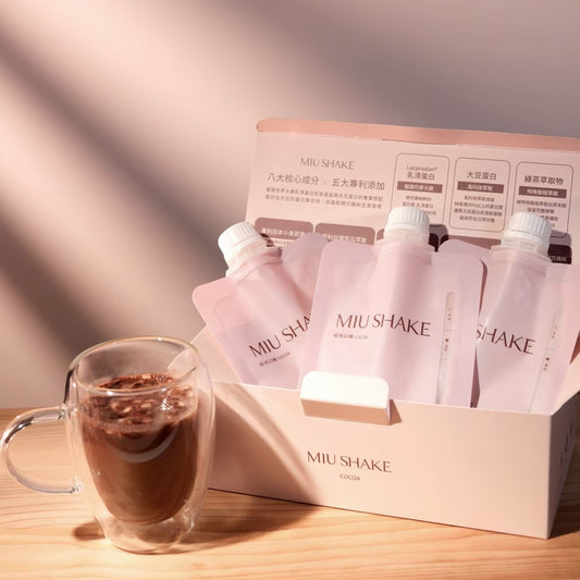 Miushake 高蛋白營養代餐